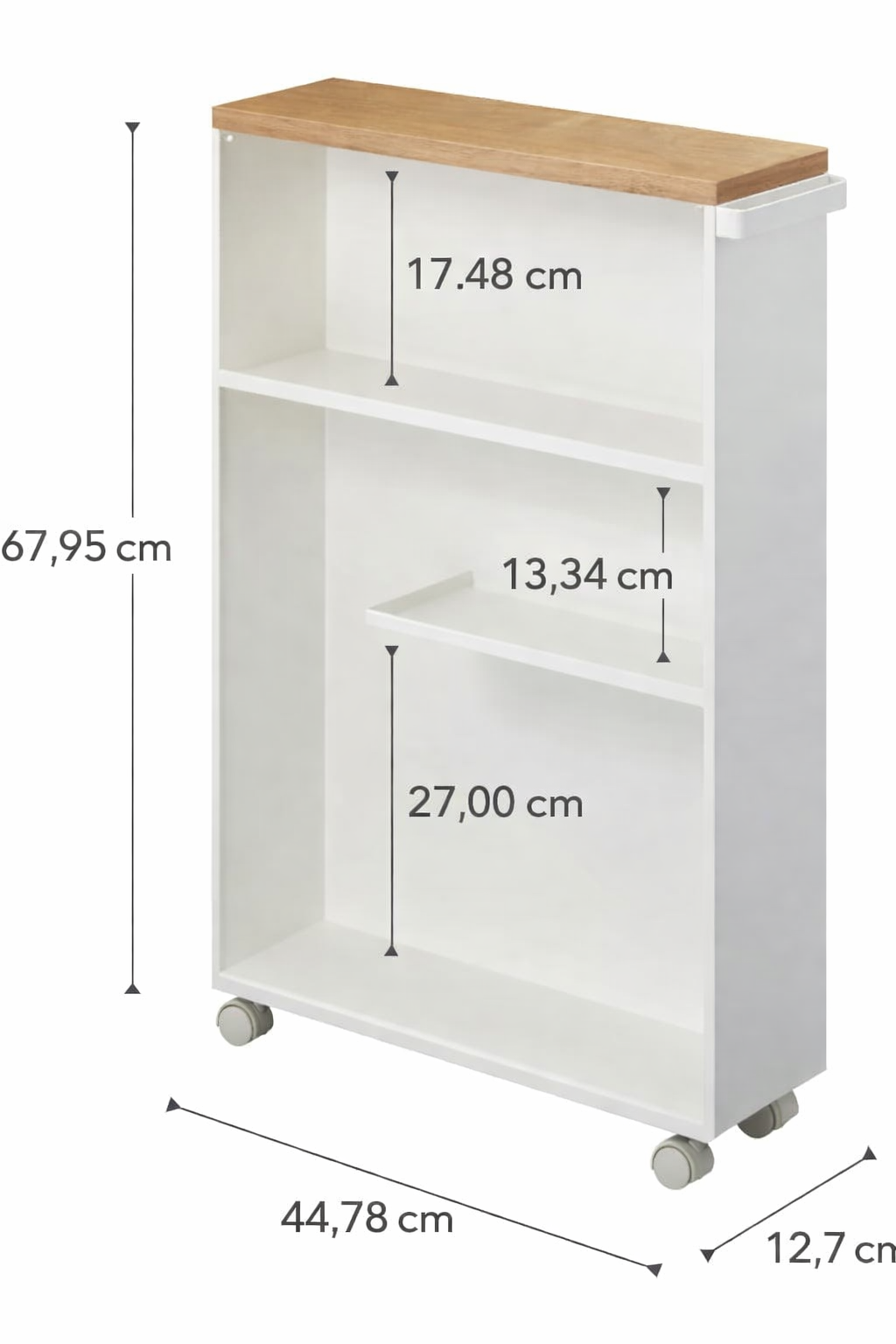 خزانة تخزين ذكية للحمّام – تنظيم مثالي للمساحات الصغيرة