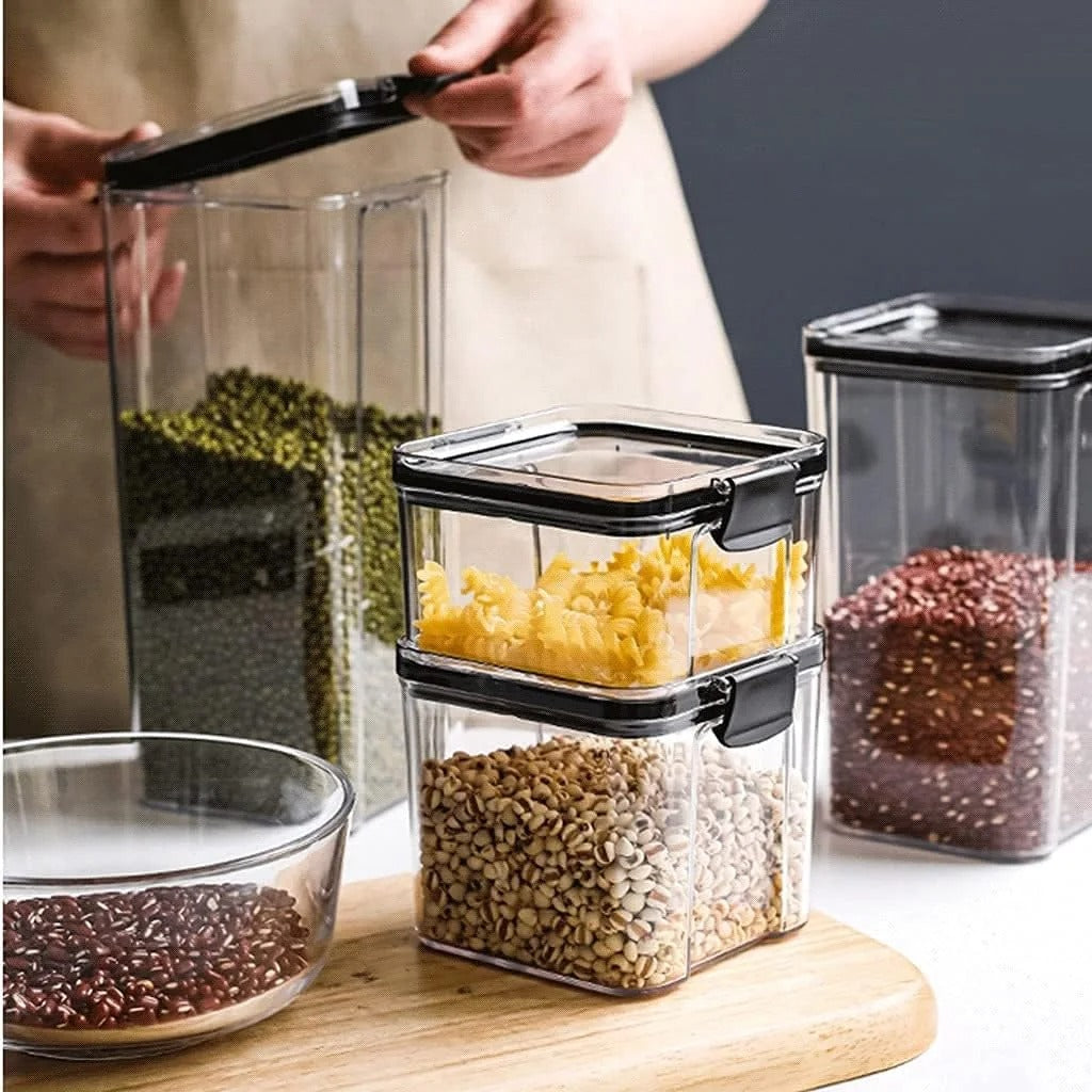 علب التخزين محكمة الغلق 💯