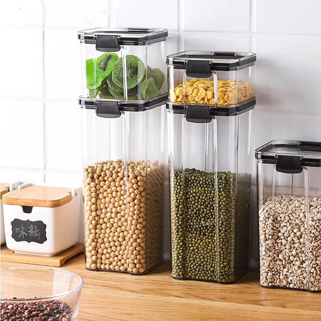 علب التخزين محكمة الغلق 💯