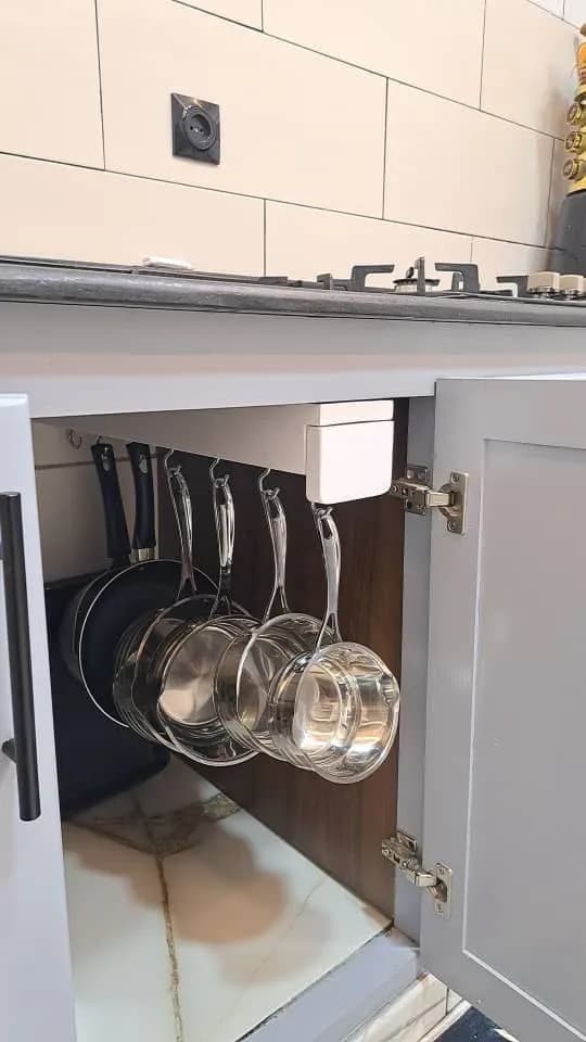 Porte vaisselle coulissant ❤️ المنظم القابل للسحب اليوم تخفيض🔥
