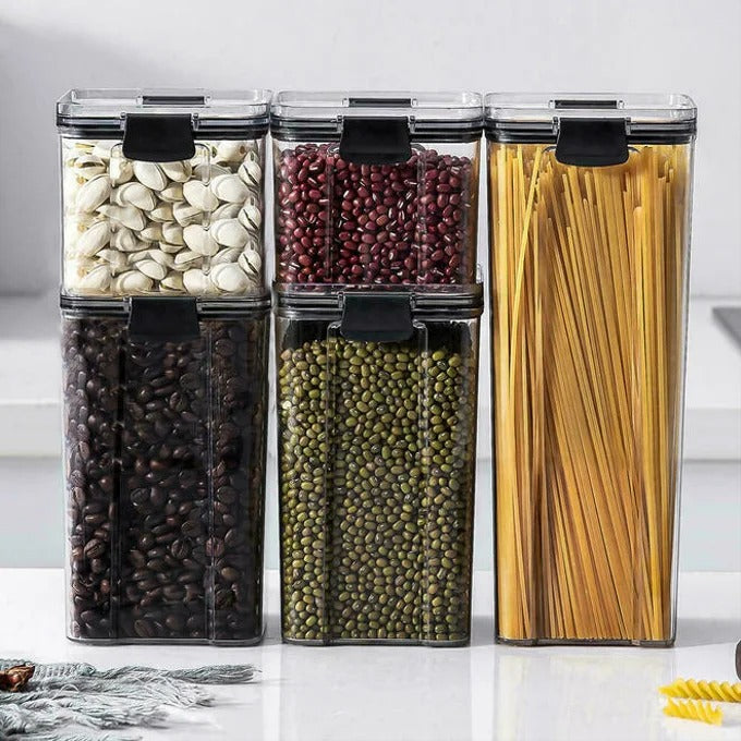 علب التخزين محكمة الغلق 💯