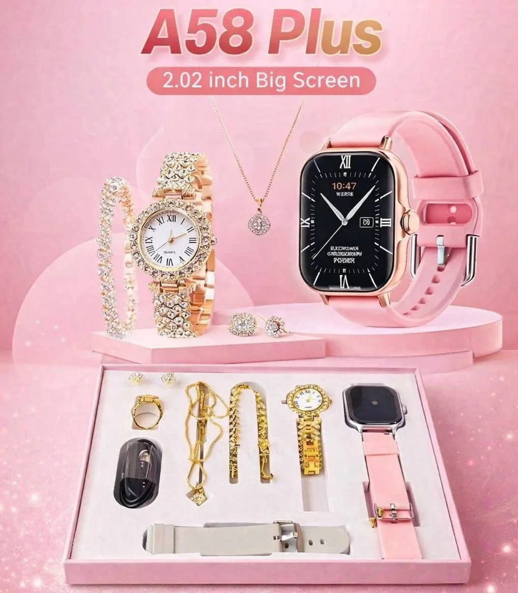 طقم الأناقة الكامل A58 Plus 6in1