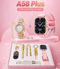 طقم الأناقة الكامل A58 Plus 6in1